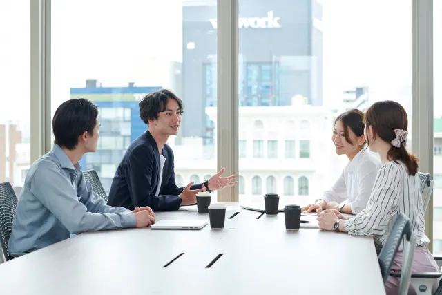 お客様を巻き込み、共に作る